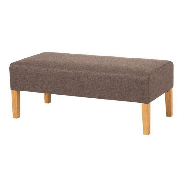 ダイニングベンチ 幅105cmブラウン FL-8616NA-BR FL-8616NA-BR