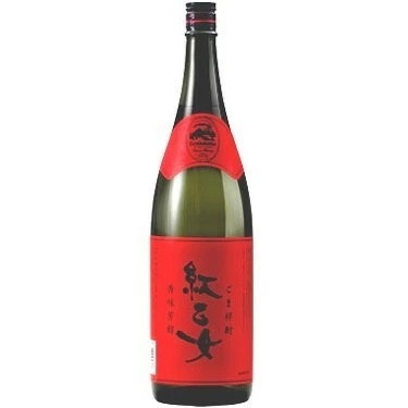 【送料無料】紅乙女酒造 紅乙女 ごま祥酎 25度 1800ml 1.8L6本/1ケース【北海道沖縄県東北四国九州地方は必ず送料が掛かります】