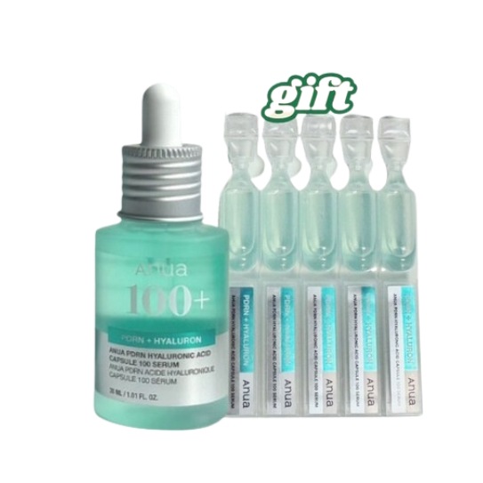 ピーディーアールエヌ ヒアルロン酸 カプセル 100 セラム 40ml 企画（本品 30ml+1ml*10ea）, 35ml, 1本