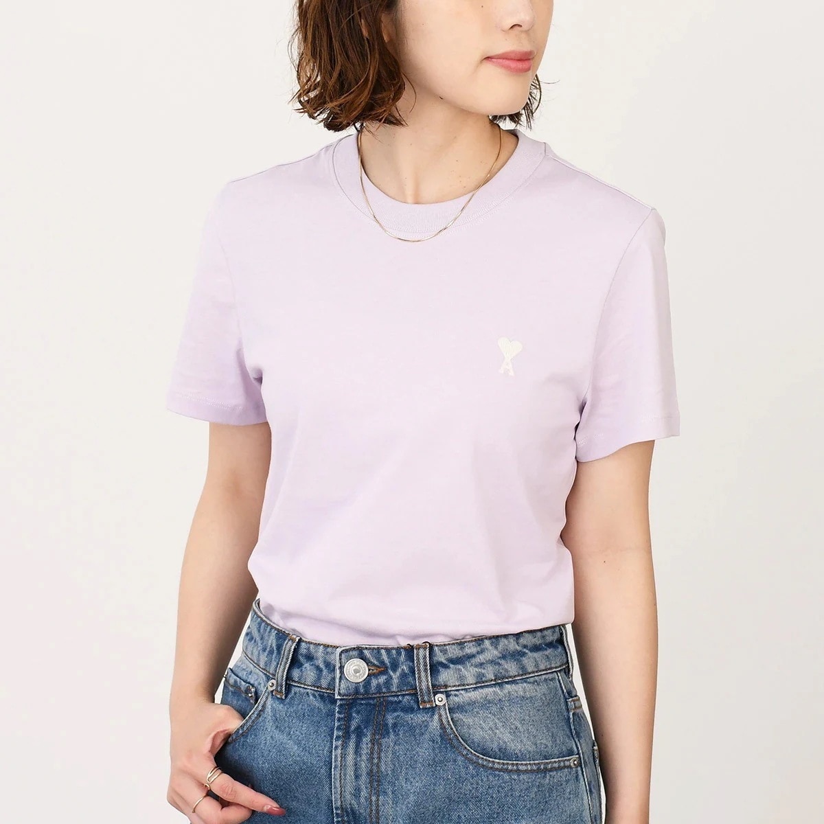 Qoo10] アミパリス AMI PARIS アミパリス Tシャツ
