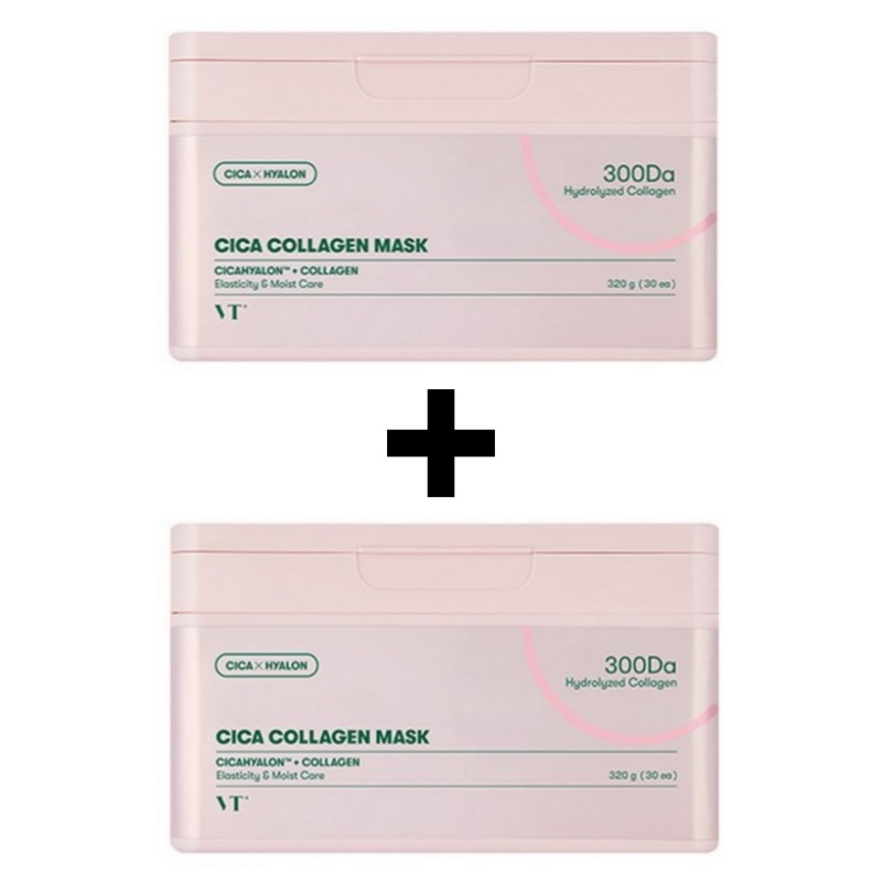 CICA コラーゲンマスク, 30枚 2個 6,054円