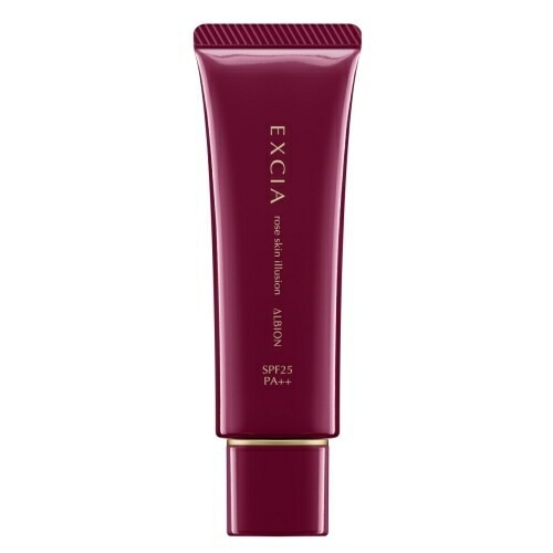 Al　bion　EXCIA　 (エクシア AL)ローズスキン イリュージョン 30gクリームメイクアップベースファンデーション　SPF25 PA++　正規品