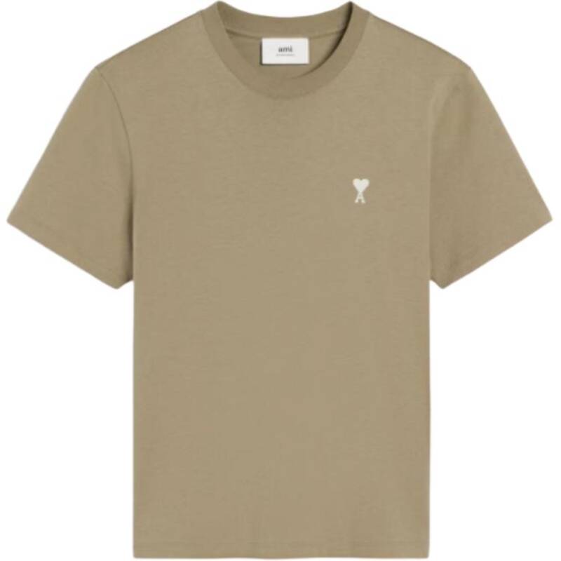 [ロロモダ] アミ・ハート・A ロゴ メンズ半袖Tシャツ / HTS060724-375