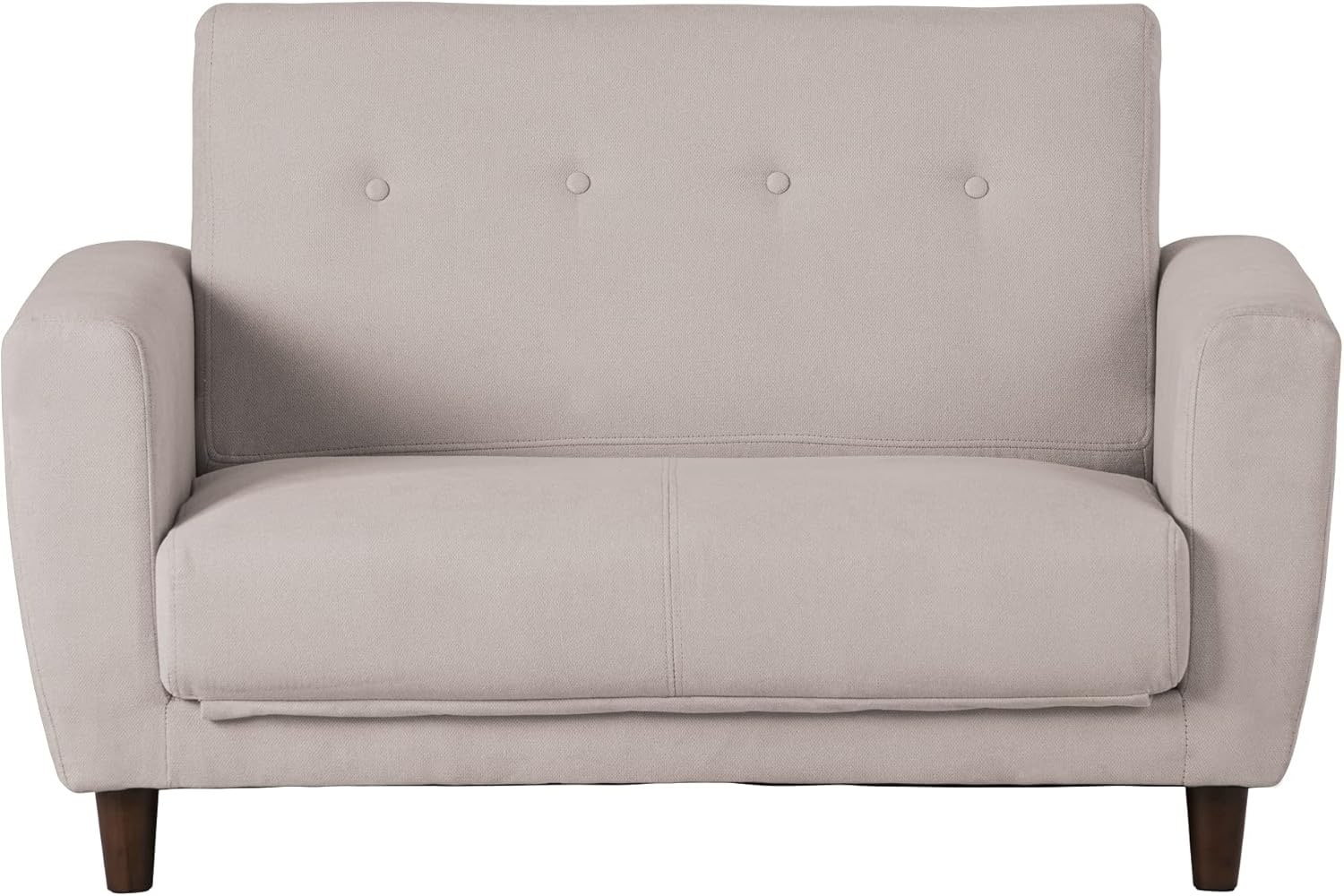 ソファーベッド 2人掛け 3way 折りたたみ 幅187cm 脚付き コンパクト ローソファ