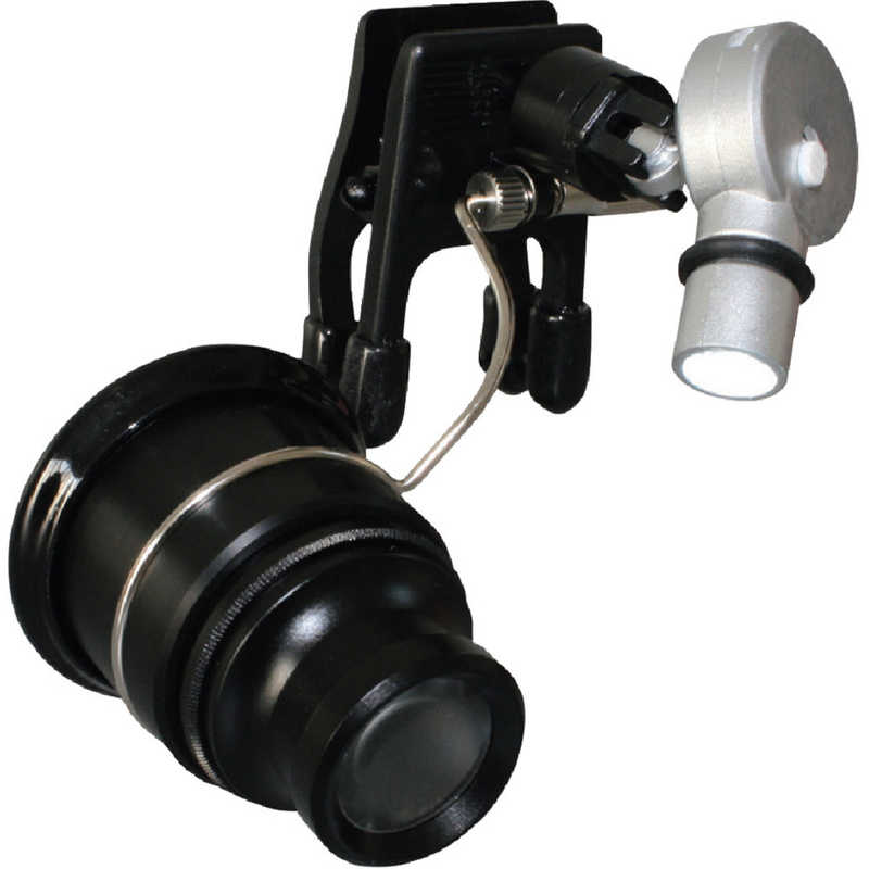 京葉光器　クリップライト付アイルーペ　CPE100LED