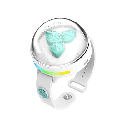 正規未レア 非売品 ヴェルサーチジーンズ ロゴ文字 灰皿 黒 白