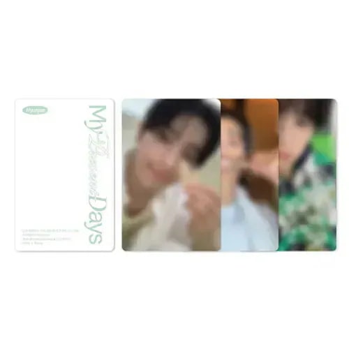 THE BOYZ(ザ・ボーイズ・ドボイズ) ヒョンジェ(HYUNJAE) マスター