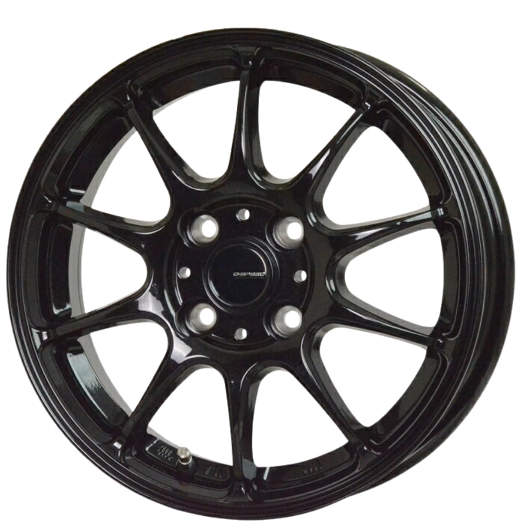 ホイール 4本セット ムーヴ 系 ～ 用 ホイールのプロ監修 14インチ L900S/910S L902S/912S L900 1998/10 14×4.5 PCD100 4H +45 G-07 3