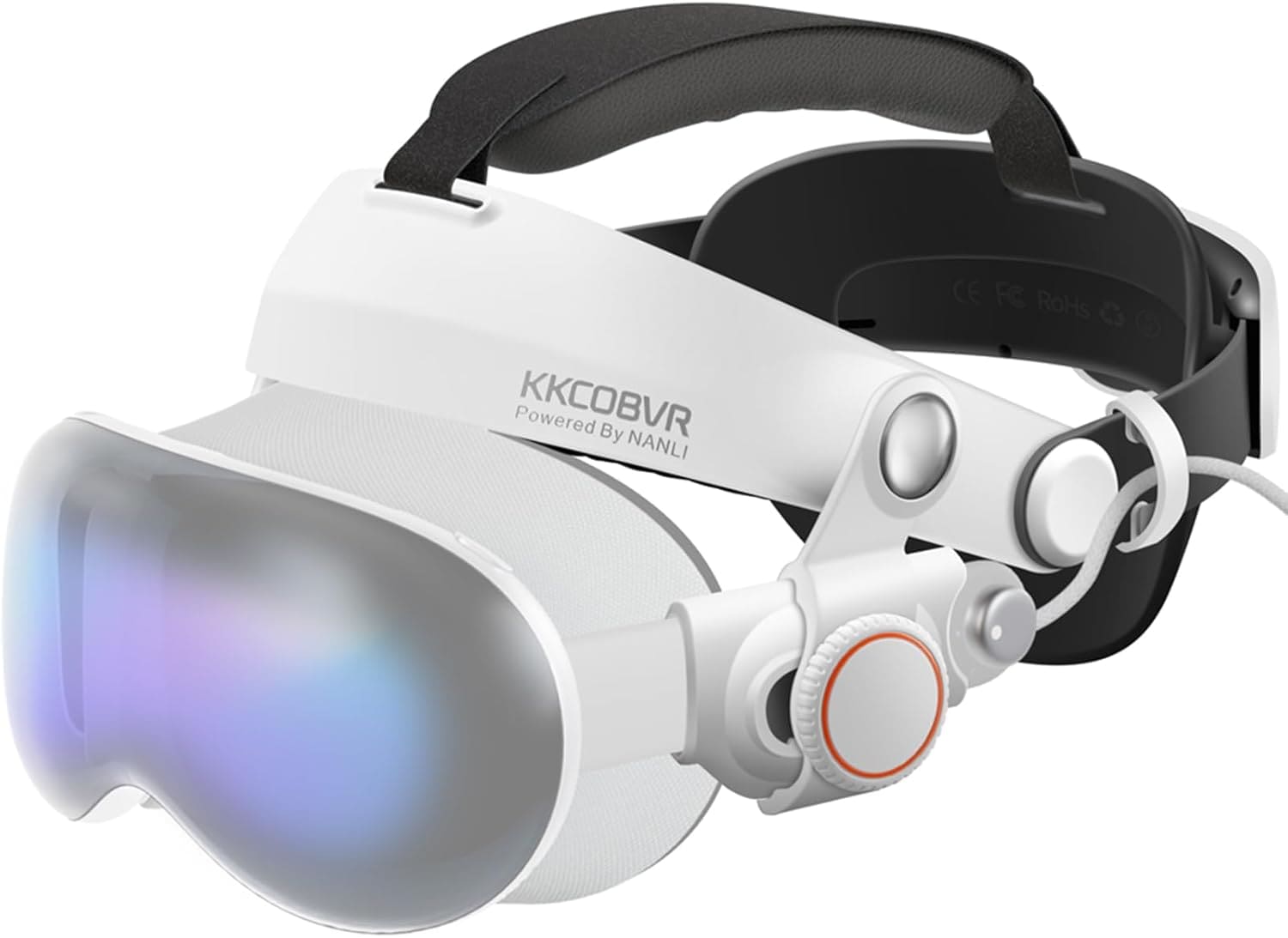 kkcobvr VP1 快適なヘイローヘッドストラップ Vision Pro VRヘッドセットに対応