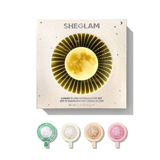 【SHEGLAM】 VIRAL HIGHLIGHTER SET ヴィーガン ハイライター SH0100-5642