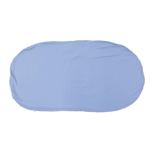 ひんやり 接触冷感 クッション 枕 アイスブルー 冷感MAX 雲にのる夢枕N 専用替カバー