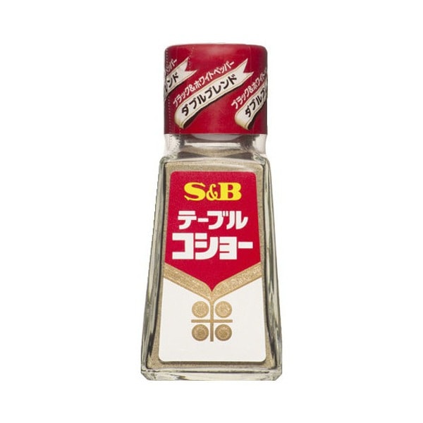 S&B エスビー テーブルコショー 50g 10 メーカー直送スパイス
