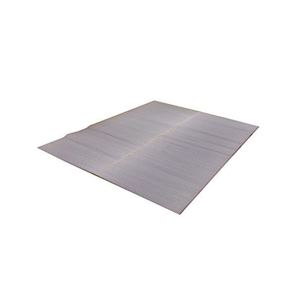 8213380 純国産 い草ラグカーペット 「Fソリッド」 約191250cm グレー【沖縄北海道離島配送不可】 メーカー直送