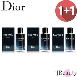 1+1 * Dior ソヴァージュ Sauvage EDP/EDT/P 10ml 【ミニボトル】