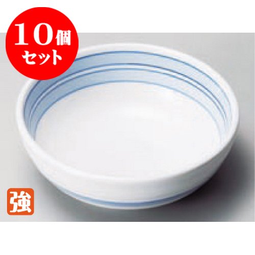 kbu3-302-15-063-10set 10個セット 呑水 駒筋4.0ボール [12x4.5cm] 強化 和食 料亭 旅館 飲食店 業務用