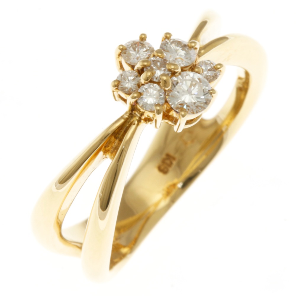 aphrose / Point Cubic Chain Ring 4size 指輪 / BTS 着用 指輪
