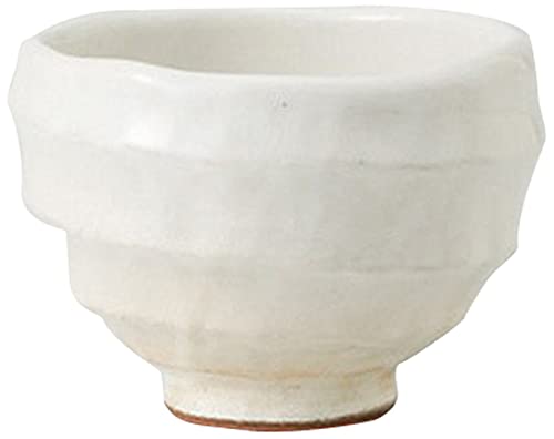 5個セット粉引彫込 湯呑 [ 9.1 x 6.7cm 204g ] 【 煎茶 】 【 料亭 旅館 和食器 飲食店 業務用 】