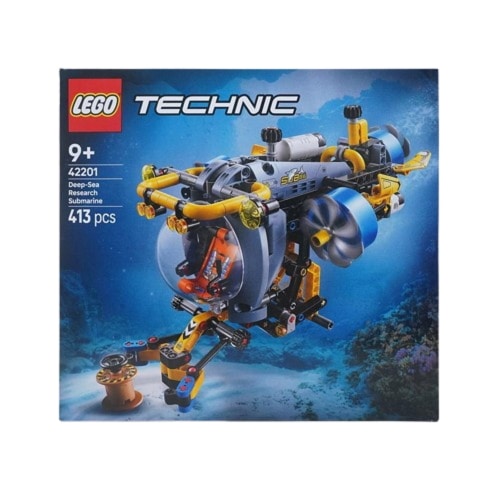 レゴ42201深海研究用潜水艦フォーミュラ誕生日思い出こどもの日キッズギフト装飾学校校区