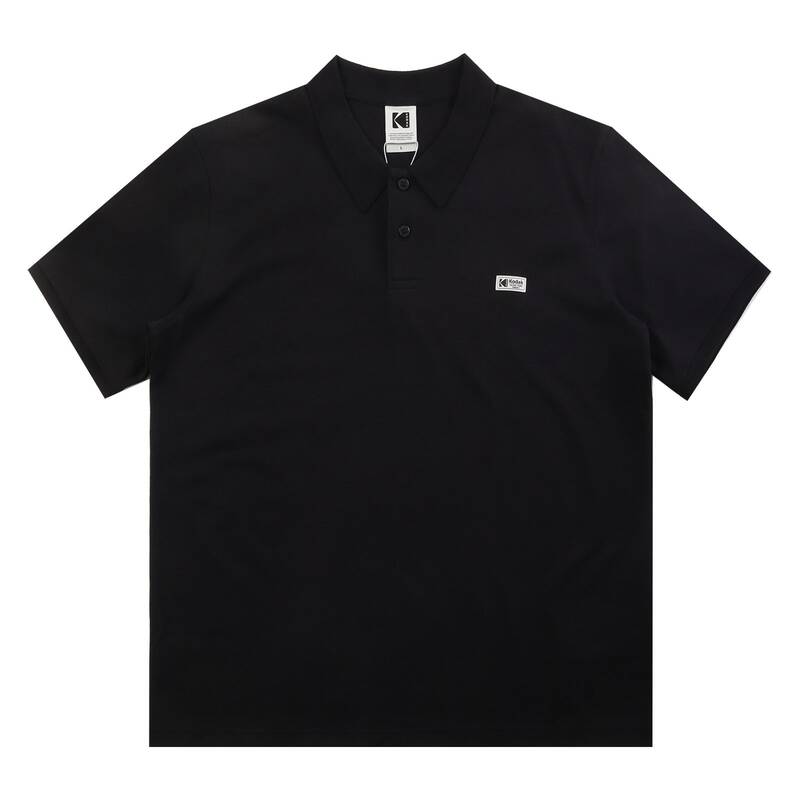 코닥 공용 시그니처 폴로 티셔츠 K5223ETS32 BLK 1785686 K5223ETS32BLK