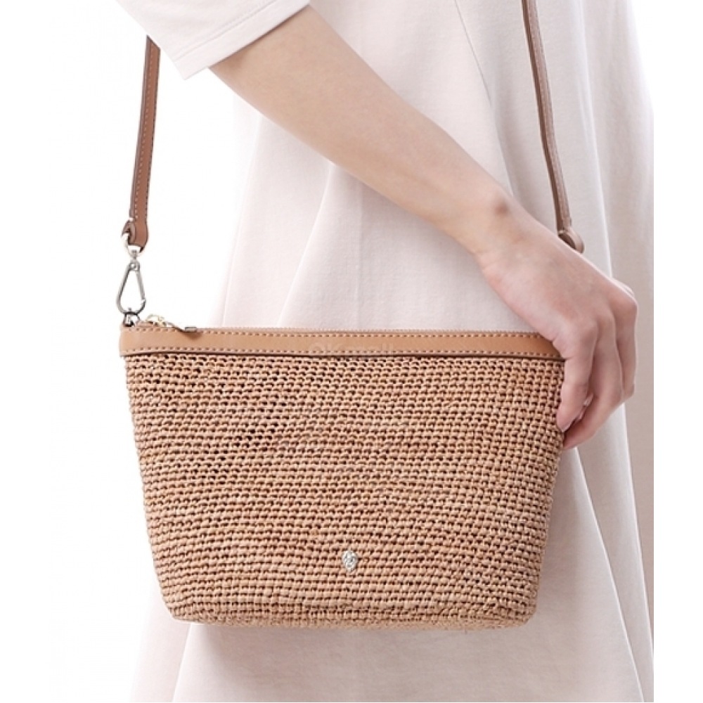 ヘレンカミンスキーリリアナ-ヌガー/キャラメル (BAG51412) 無料 (ヌガー/キャラメル)