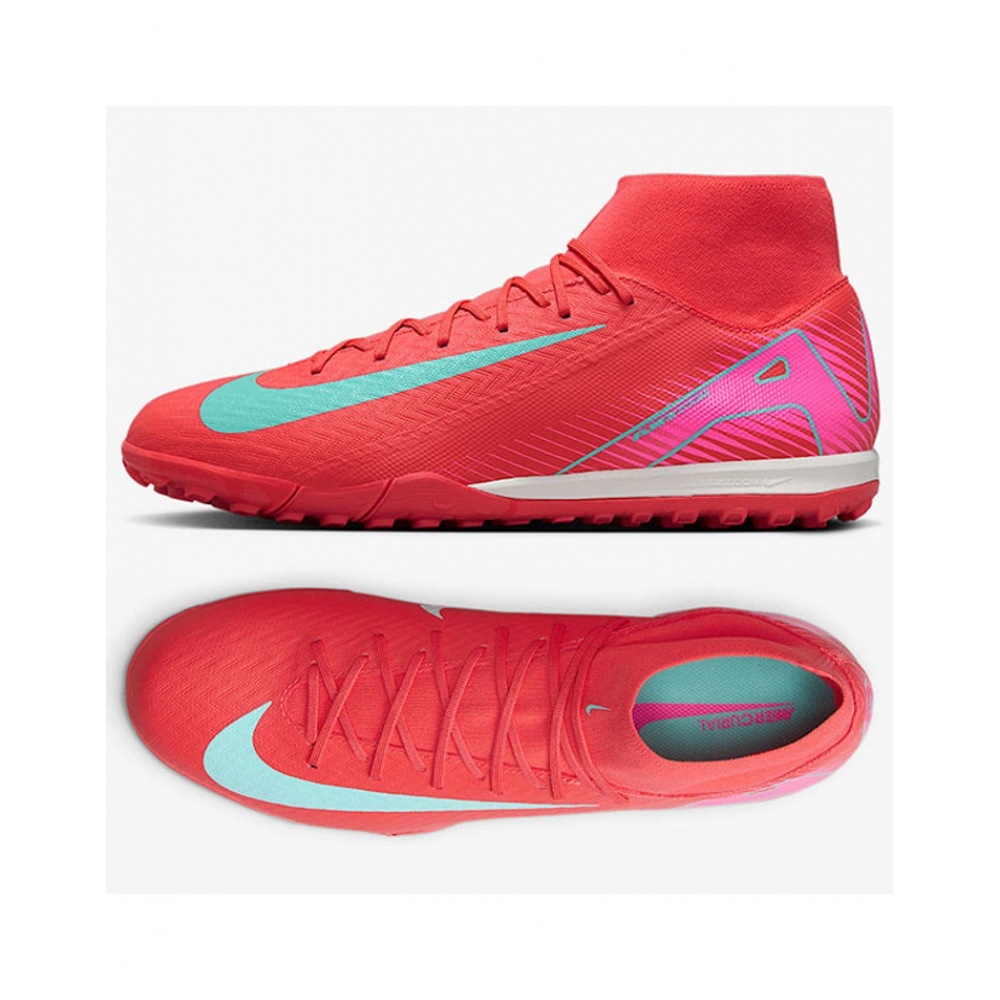 国内店ナイキサッカーシューズマーキュリアルスーパーフライ 10 アカデミー TF FQ8331-800 PNA2508 フットサルシューズ