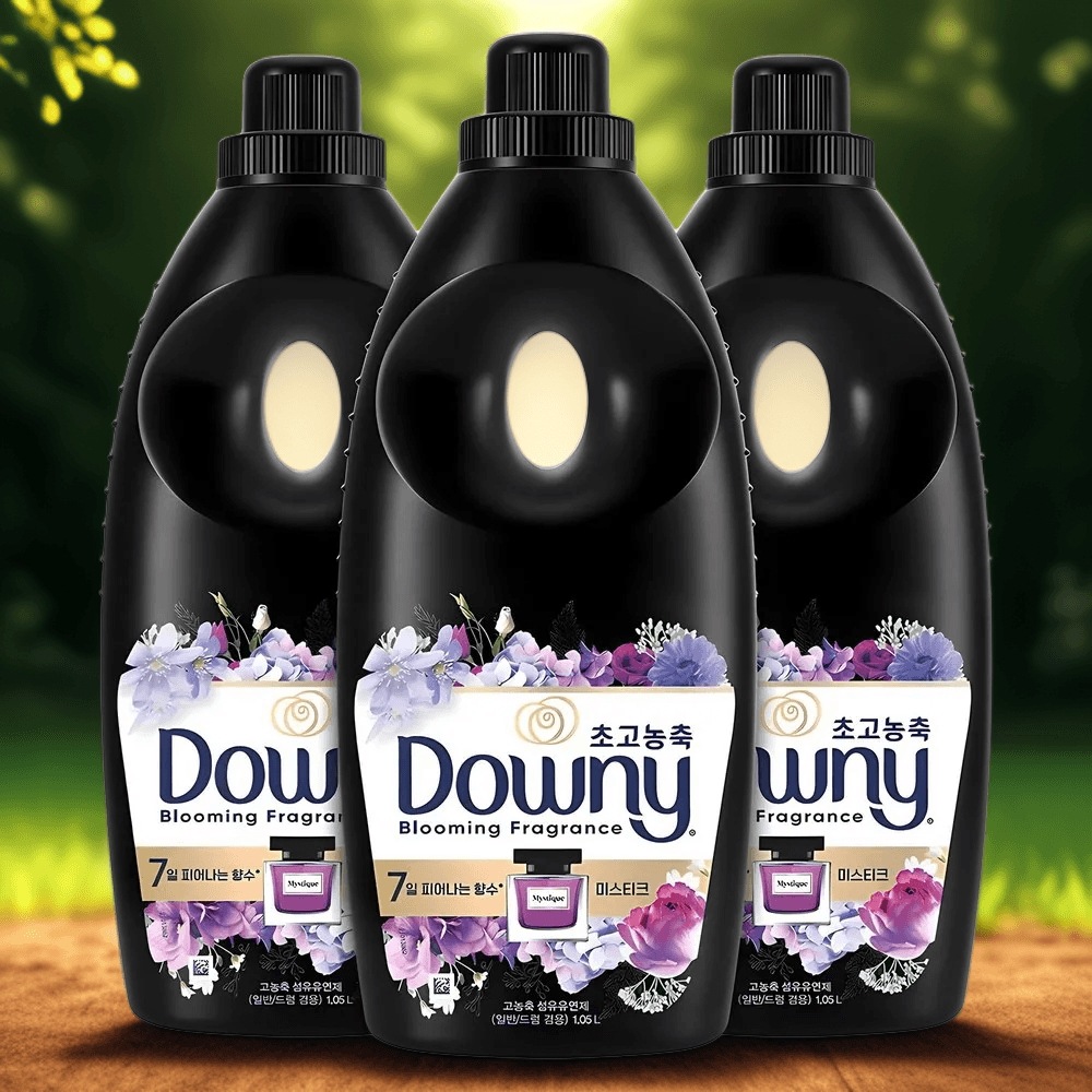 ダウニー ミスティーク 超濃縮 柔軟剤 1.05L×3本 セット Downy Mystique 韓国人気 香り長持ち 5,320円