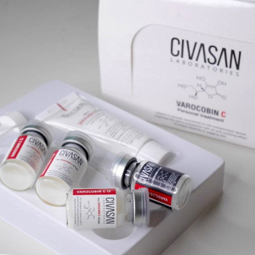 新品】シバサン バロコビン C コラーゲン パーソナルキット Civasan