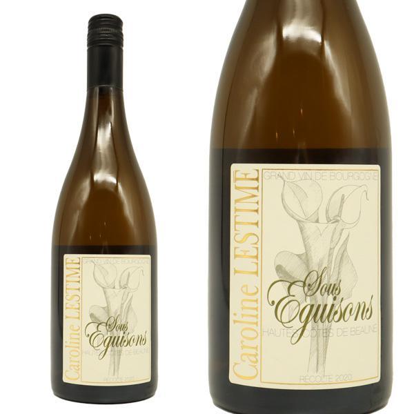 ブルゴーニュ オート コート ド ボーヌ ブラン スー ゼギゾン 2020 ドメーヌ ジャン ノエル ガニャール元詰 自然派 AOCブルゴーニュ