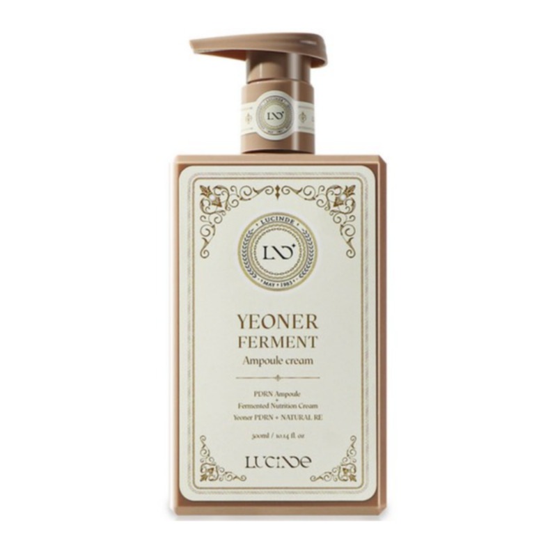 PDRN サーモン 特許発酵 アンプル クリーム300ml1個