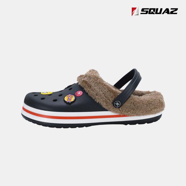 男性用ファーアクアシューズ 防寒 冬 カジュアル ファースリッパ SSS713 4,196円