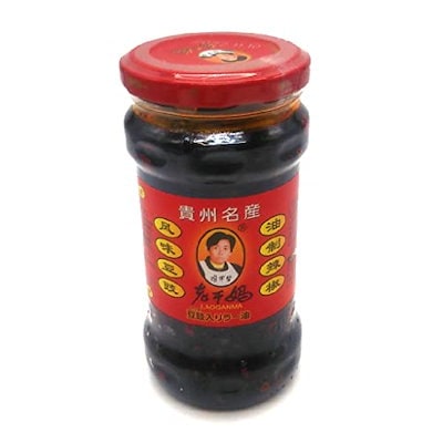 他サイト： 老干媽 風味豆鼓油制辣椒(豆鼓ラー油) 280gの商品画像