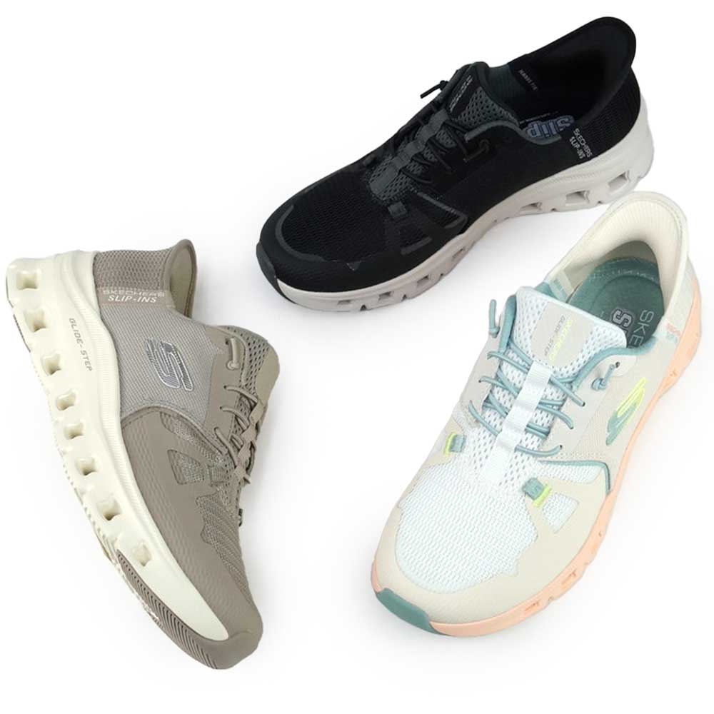 スリップインズ 150420 グライドステップ プロ 手を使わずに履ける レディース スニーカー