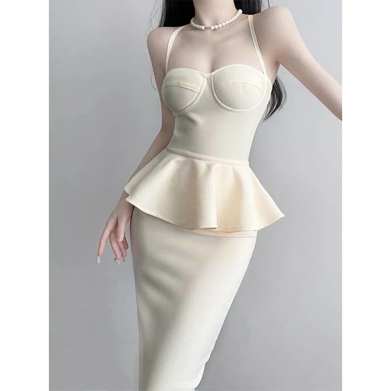 ハイファッションフィッシュテールスカートスウィートCoolredスパイスガールダムセクシーセクシーフィッシュテールスカート