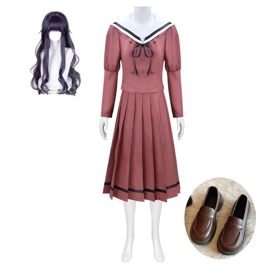 【新品開催 即納】薫る花は凛と咲く 和栗薫子 コスプレ衣装 ウィッグ コスチューム cosplay イベント 演出服 アニメ変装 仮装