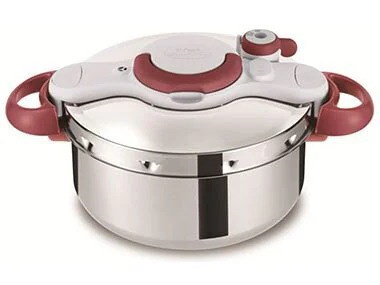 他サイト： T-fal　IH対応 圧力鍋 クリプソ ミニット イージー(4.5L)　P4620669 レッドの商品画像