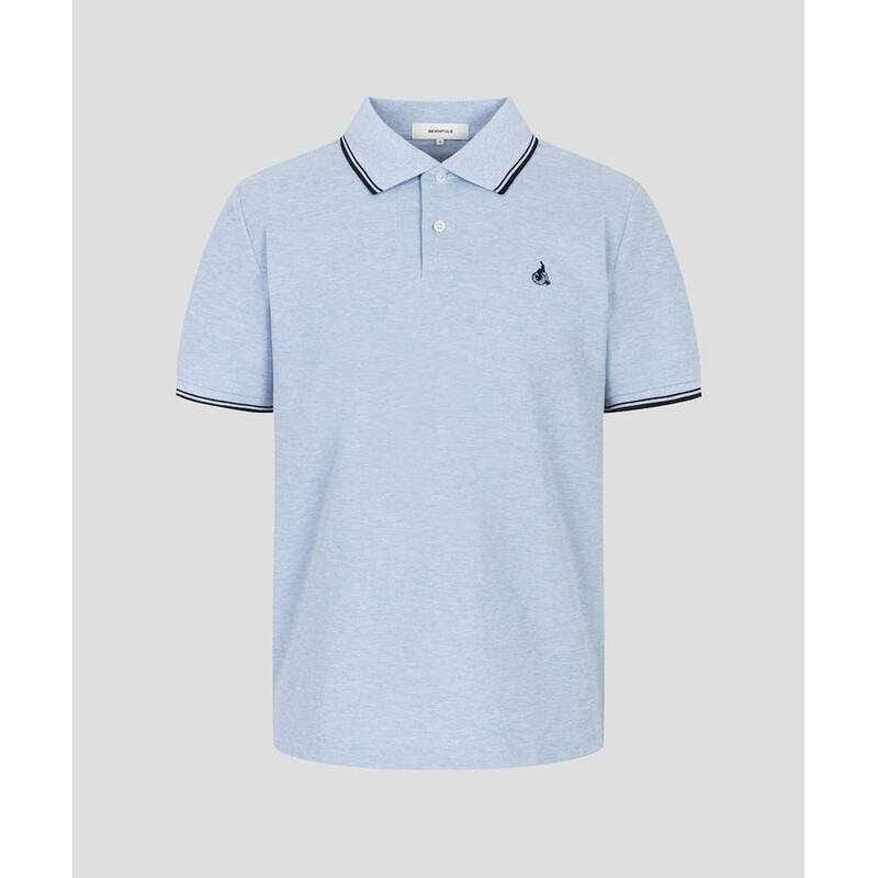빈폴 BEANPOLE MEN 허니쿨 칼라넥 티셔츠 - 스카이 블루 BC6542C80Q 406230 1757953