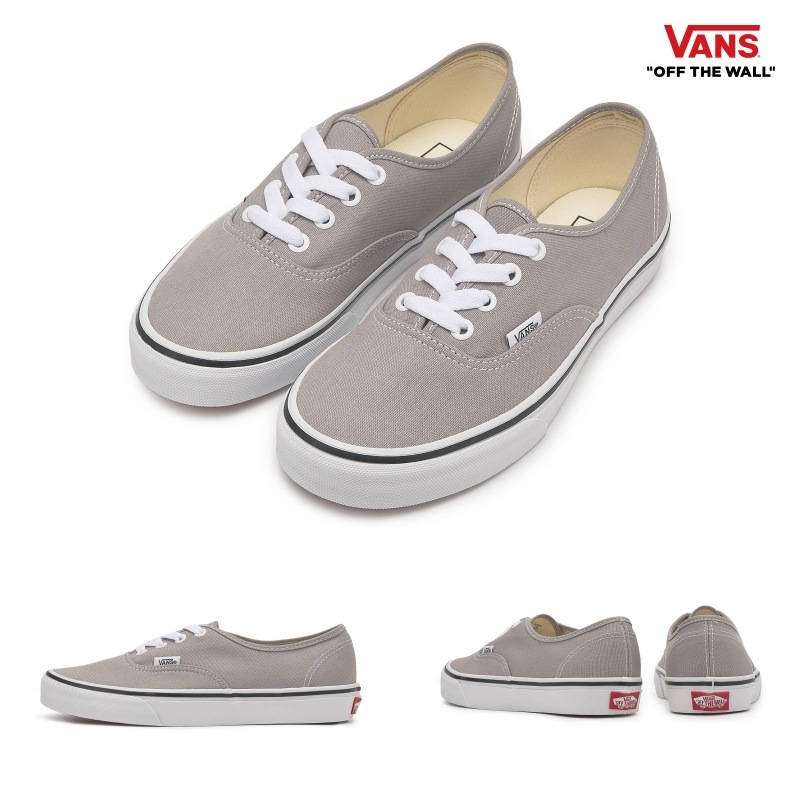 [VANS] バンズ スニーカー アセンティック / ULTIMATE GRAY