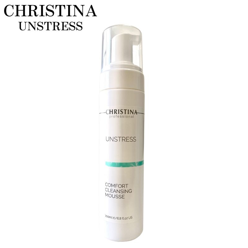 アンストレス コンフォート クレンジング ムース 200ml 洗顔 5,984円