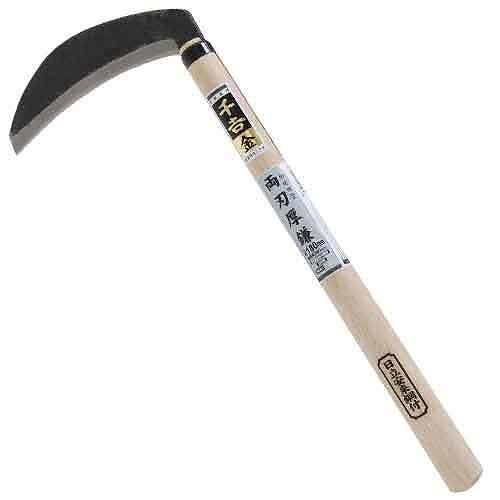 千吉金/加世田型両刃厚鎌/１８０ＭＭ