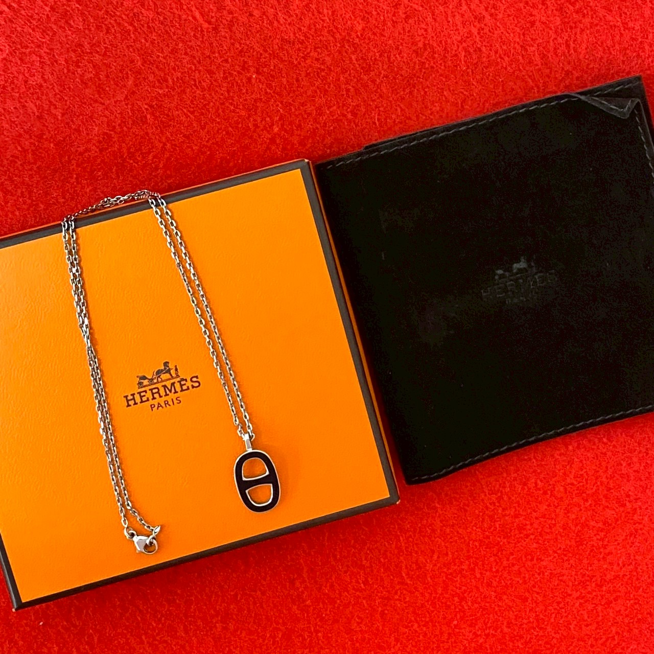 イリアード シェーヌダンクル ネックレスネックレス メタル シルバー 69754