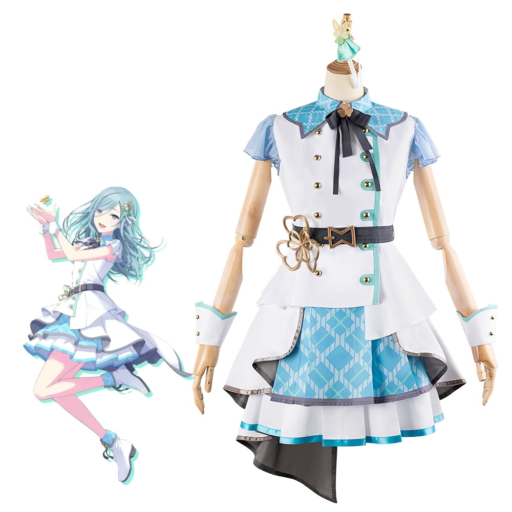 プロジェクトセカイ　プロセカ　コスプレ　ナチュラルアイドル！ 日野森雫 コスプレ衣装