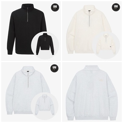 CORE HALF ZIP [NM5MR01]