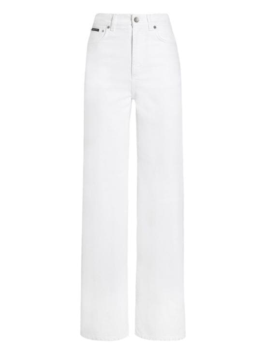 DOLCE & GABBANA Women Denim Pants FTDDGD G8NV8S9001 White