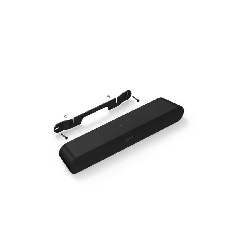 SONOS　Sonos Ray Wall Mount ブラック　RAYWMWW1BLK