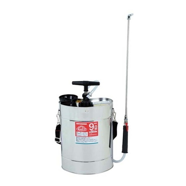 セフティー3 肩掛半自動噴霧器 9L 樹脂ポンプ