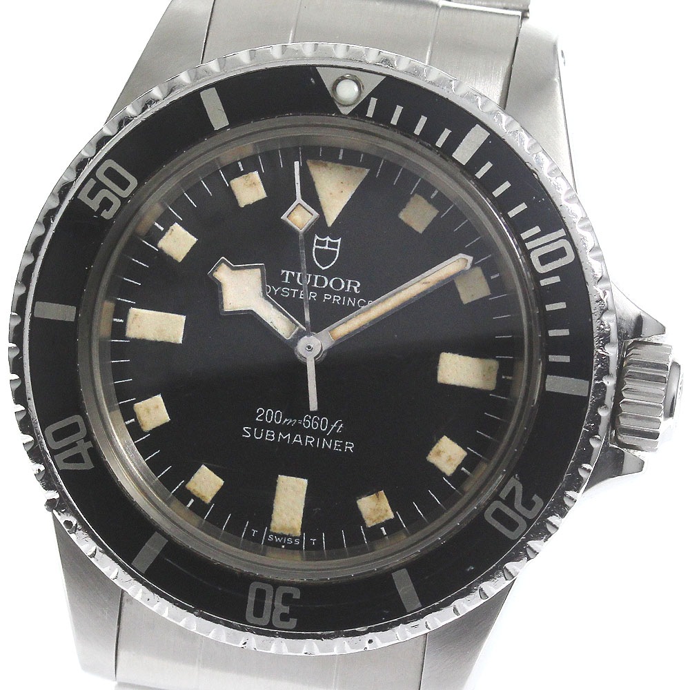 チュードル TUDOR 7016/0 オイスタープリンス サブマリーナ スクエアーハンド Cal.2483 自動巻き メンズ _783602【中古】