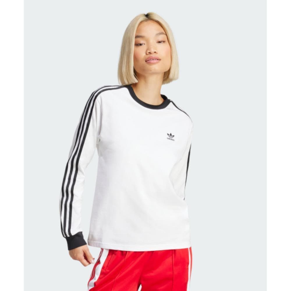 adidas Adicolor 3S Regular Long Sleeve T-Shirt JC5776