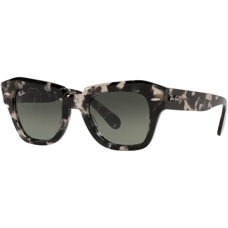 レイバン　Ray-Ban サングラス STATE STREET RB2186 133371 52mm グレーハバナ/グレーグラディエント　RB2186_13337152