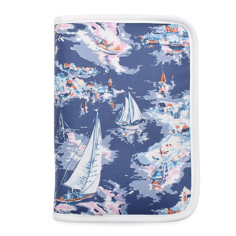 COLORFUL CANDY STYLE 母子手帳ケース マルチケース 人気 ファスナー 通帳 お薬手帳 M Riviera LAURA ASHLEY B2806100