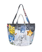 Qoo10] EMIS SILVER LOGO MINI ECO : バッグ・雑貨